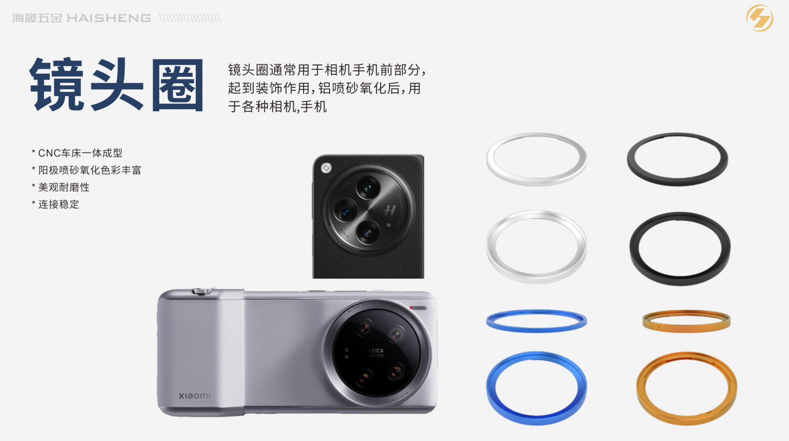 潮州影像摄像铝合金配件